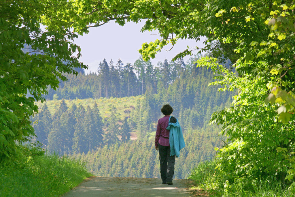 Frühlingspaziergang im Naturpark Sauerland-Rothaargebirge
